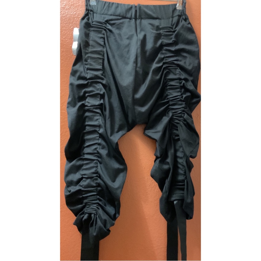 FOX’S ~Black Harem Siyay Pants (NWT) - Picture 1 of 10